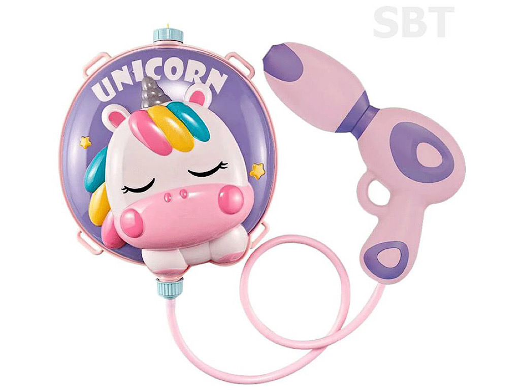 کوله آب پاش دخترانه طرح یونیکورن