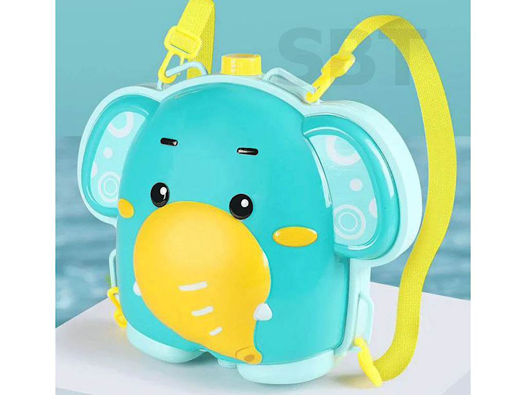 کوله پشتی آب پاش طرح حیوانات