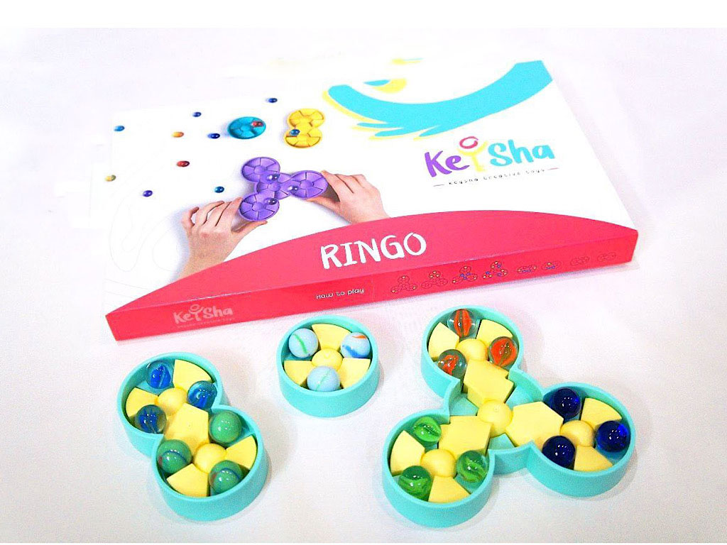 بازی فکری رینگو تیله کی شا تویز keysha toys