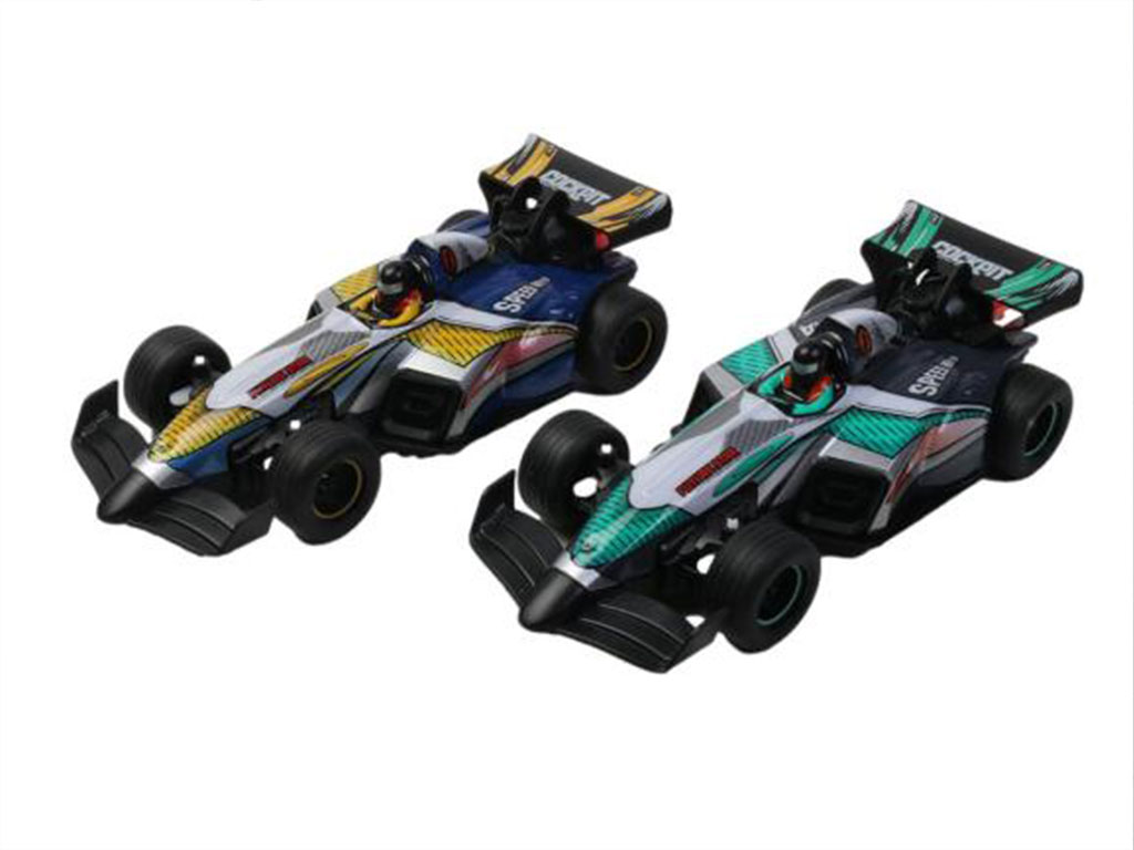 ماشین فرمول یک مسابقه ای کنترلی، موزیکال، چراغدار و دودزا اسباب بازی