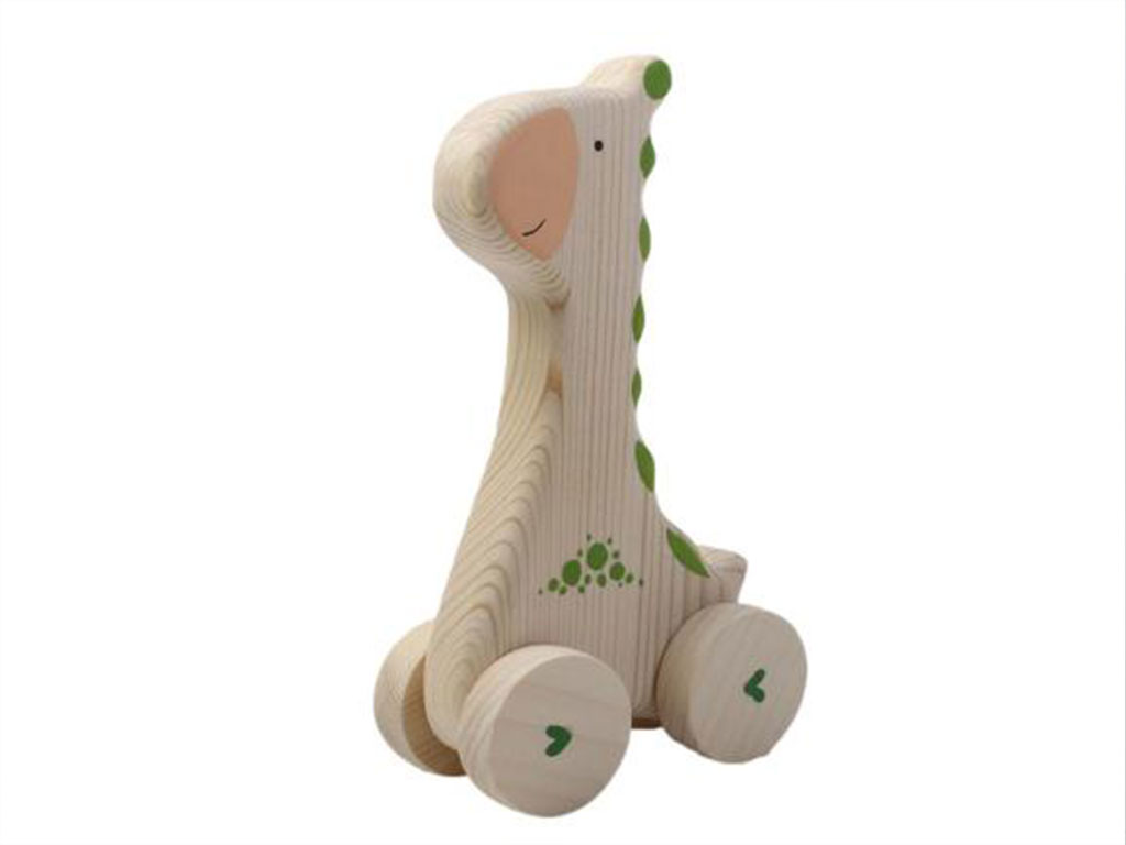 عروسک چوبی بزرگ