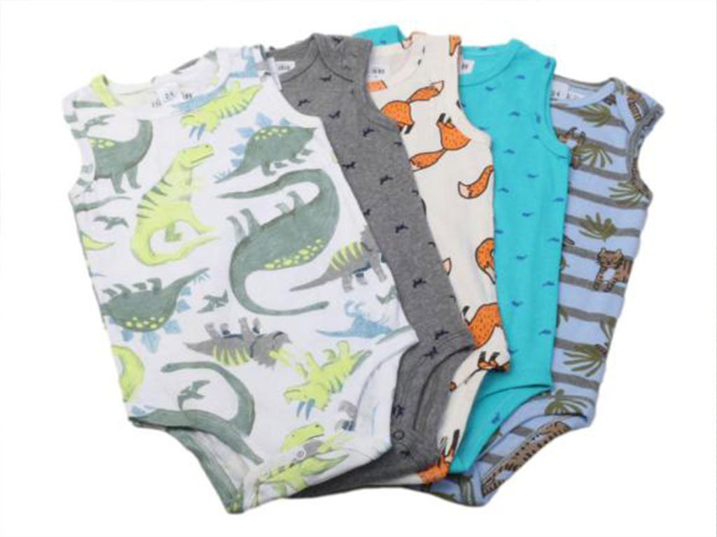 بادی آستین حلقه ای پسرانه سایز 24 ماه کارترز carters