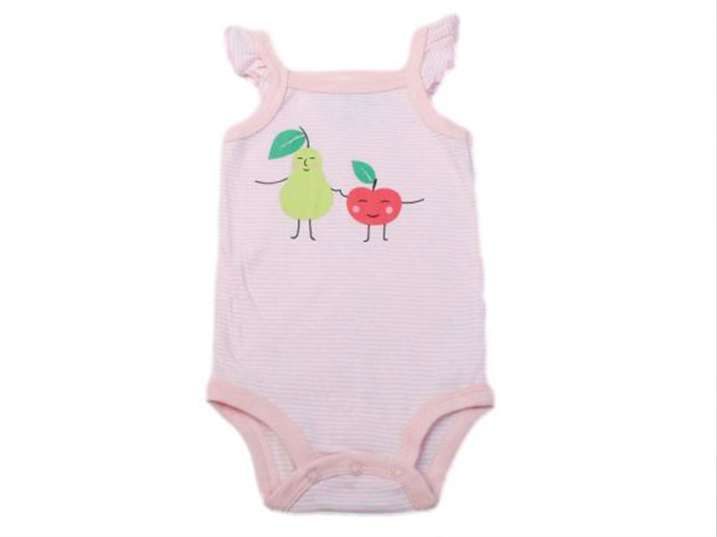 بادی بندی  سایز 9 ماه  دخترانه