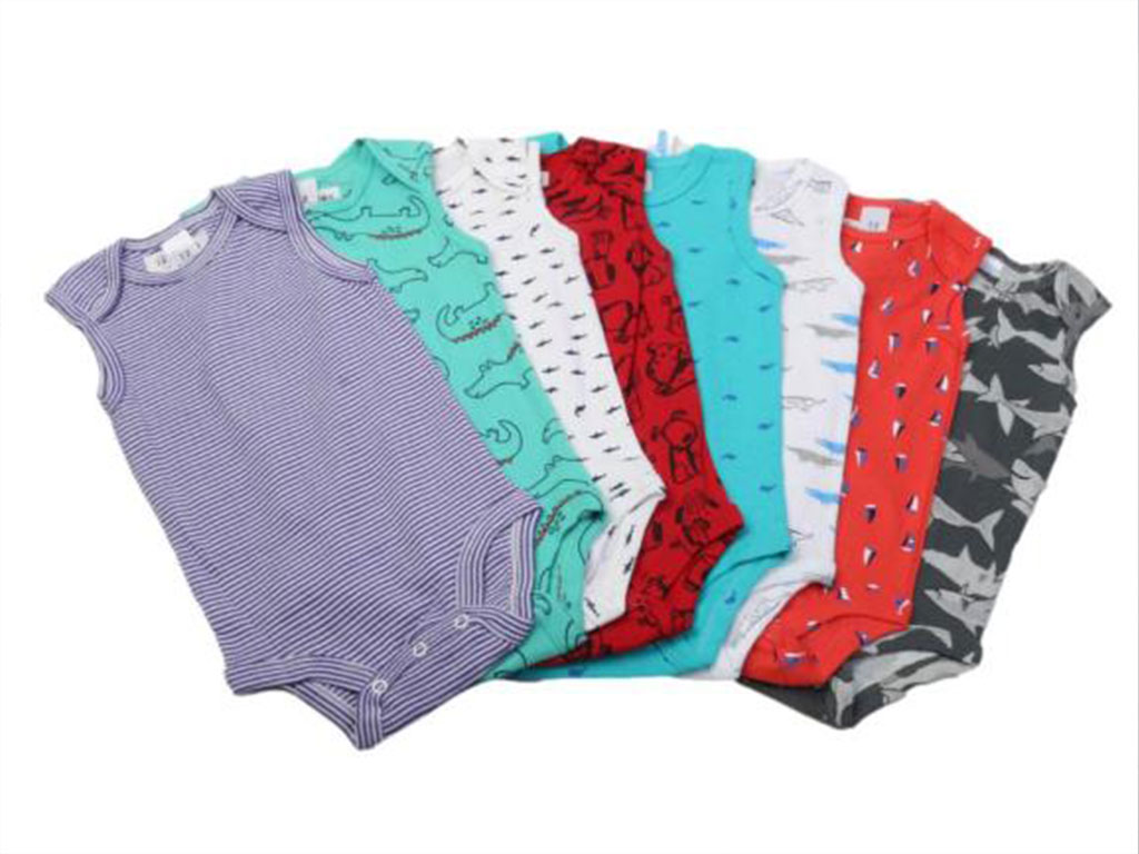 بادی آستین حلقه ای پسرانه سایز 12 ماه کارترز carters