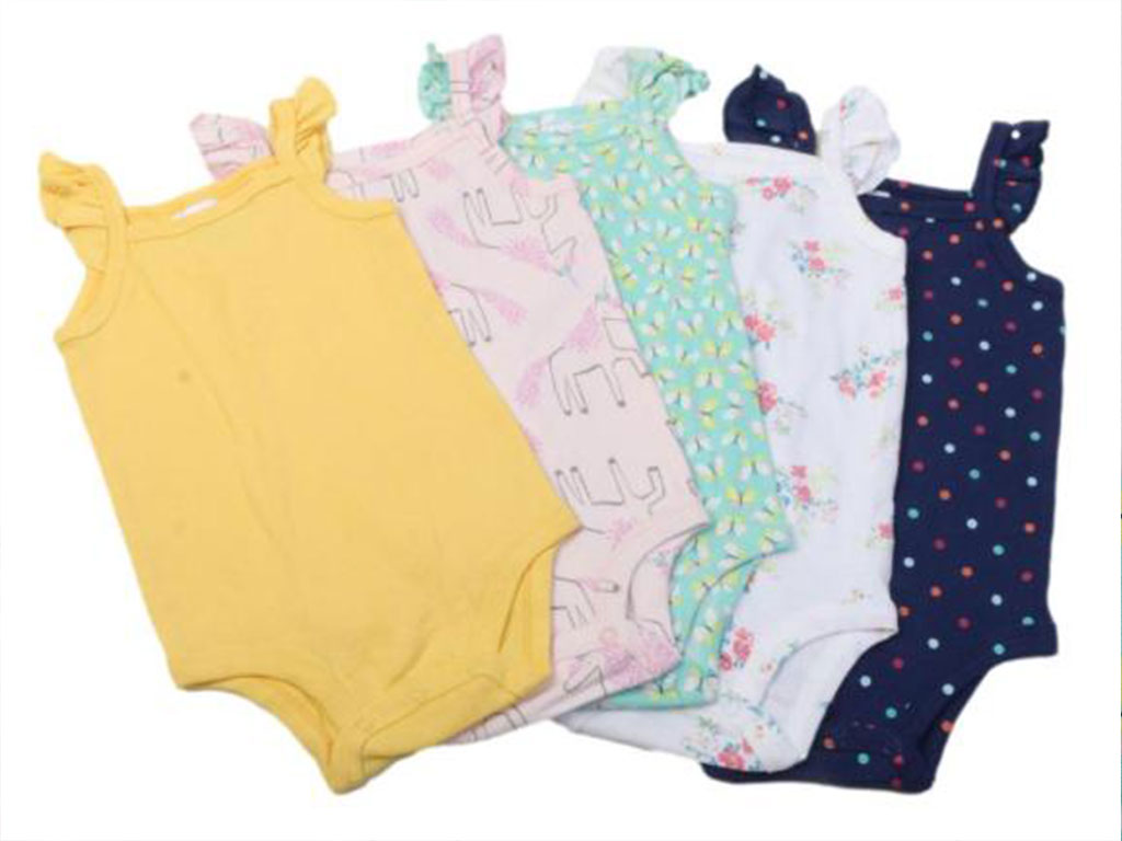 بادی بندی دخترانه 12 ماه کارترز carters