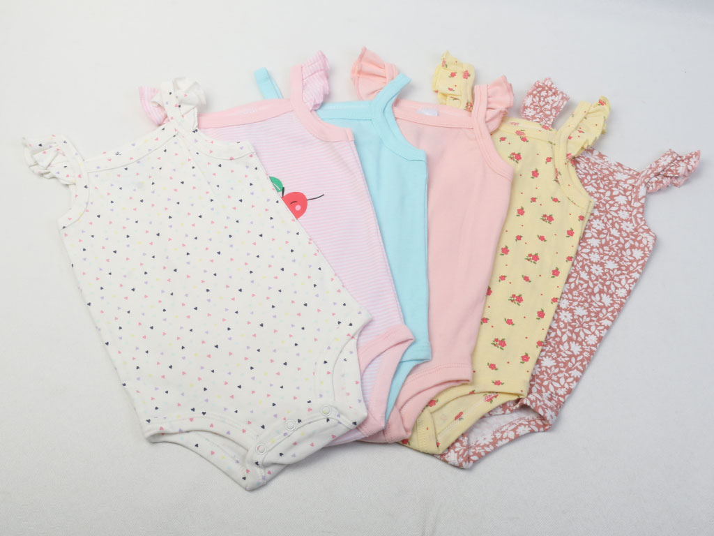 بادی بندی دخترانه 9 ماه کارترز carters