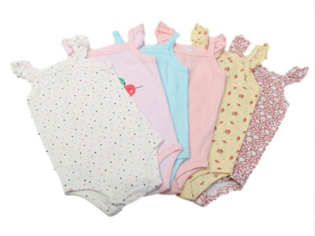بادی بندی دخترانه 9 ماه کارترز carters