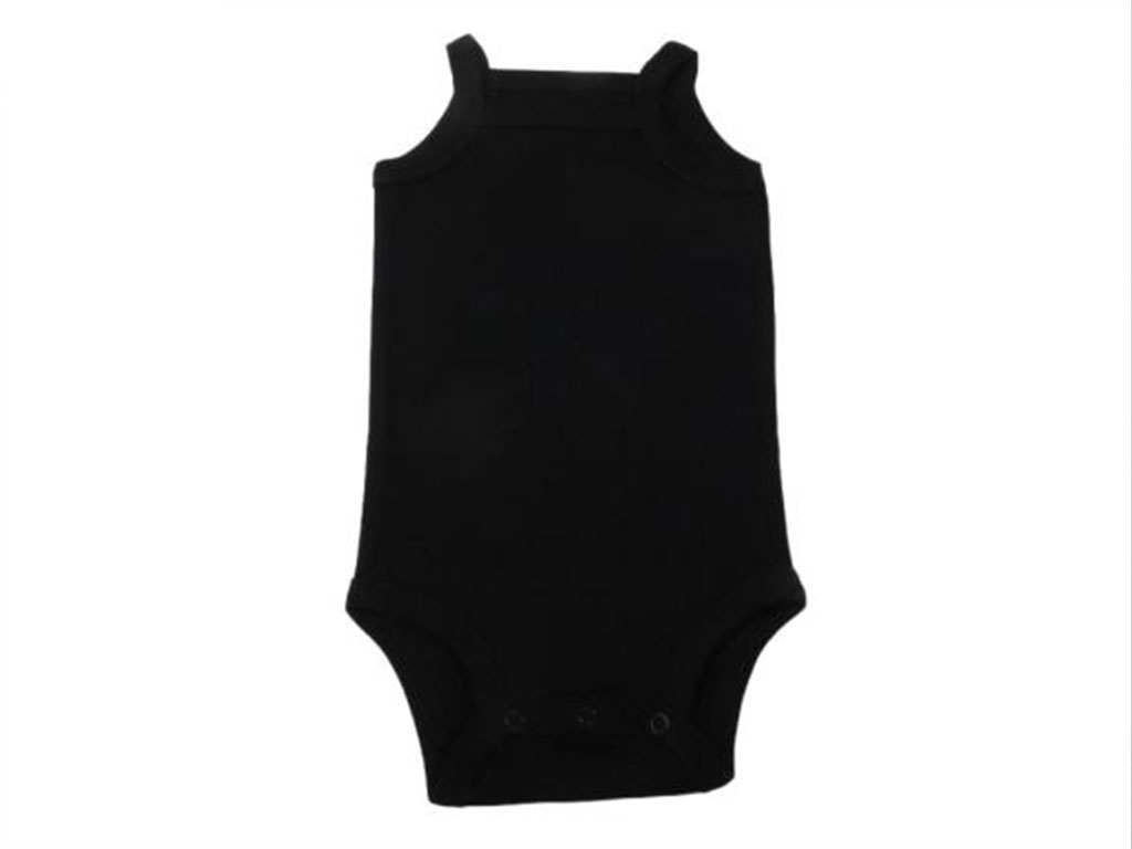بادی بندی نوزادی مشکی رنگ کارترز CARTERS