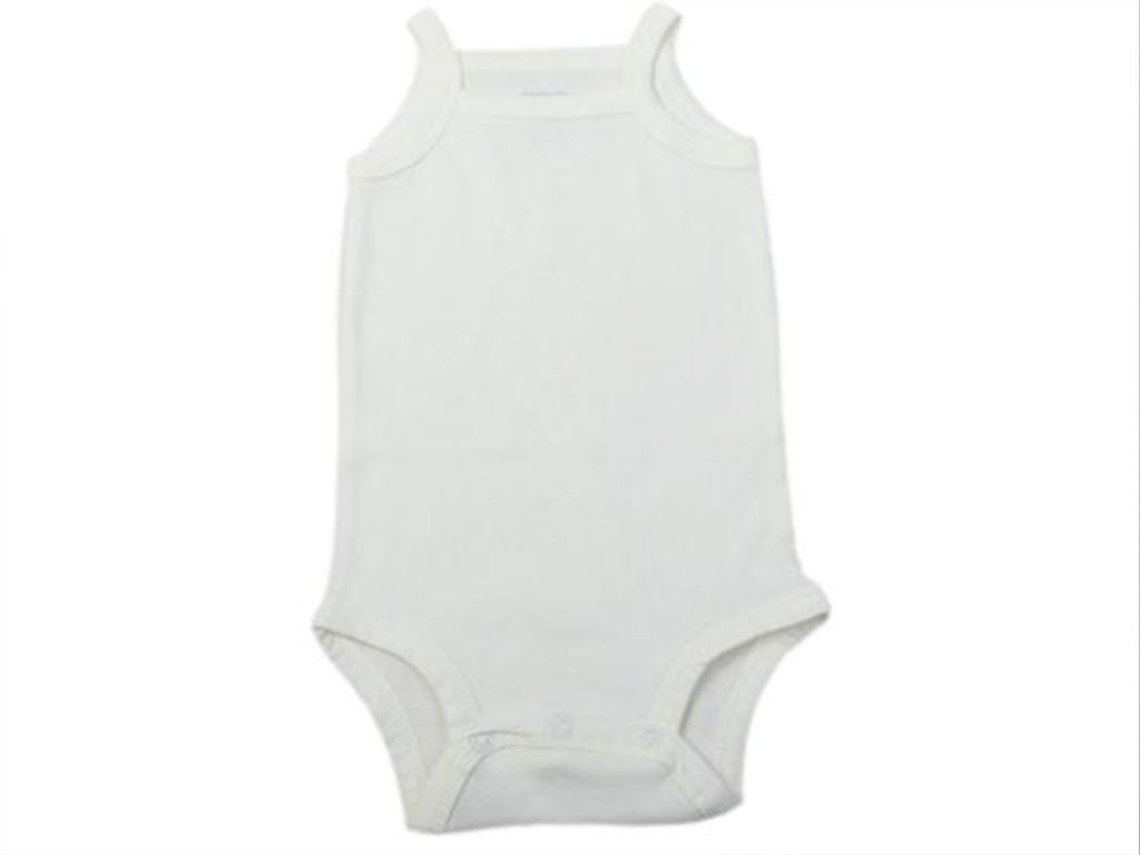 بادی بندی نوزادی شیری رنگ کارترز CARTERS
