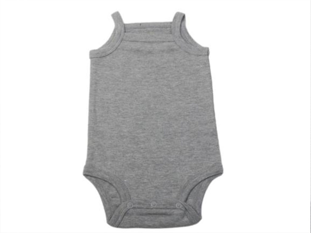 بادی بندی نوزادی خاکستری رنگ کارترز CARTERS