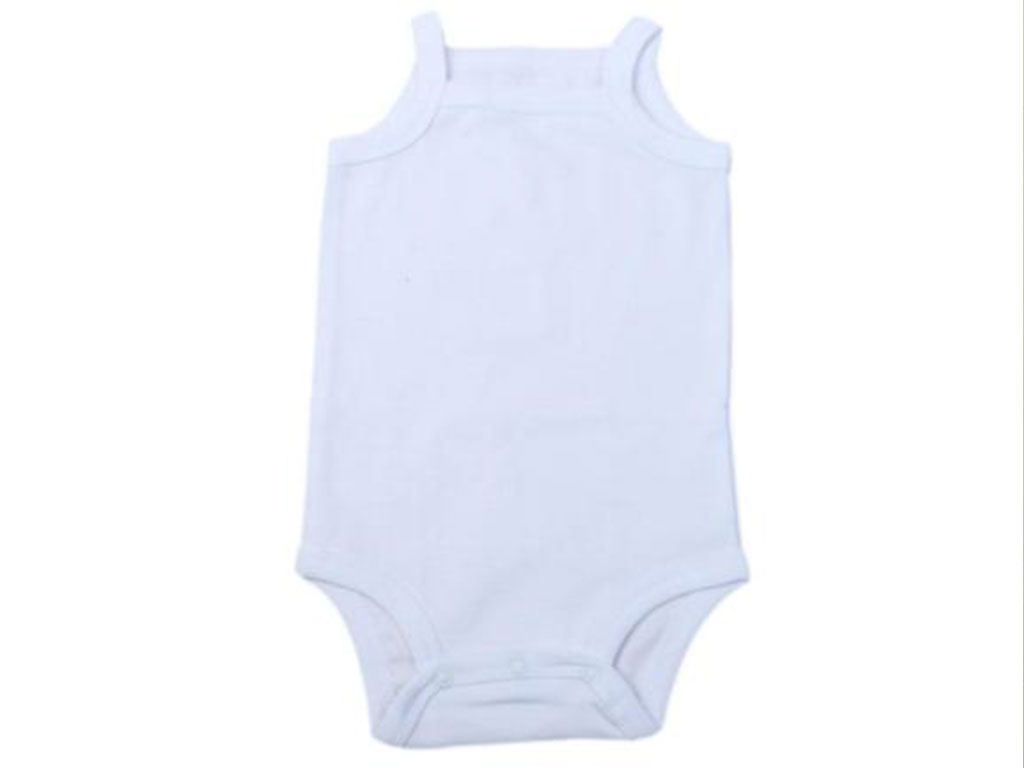 بادی بندی نوزادی سفید رنگ کارترز CARTERS