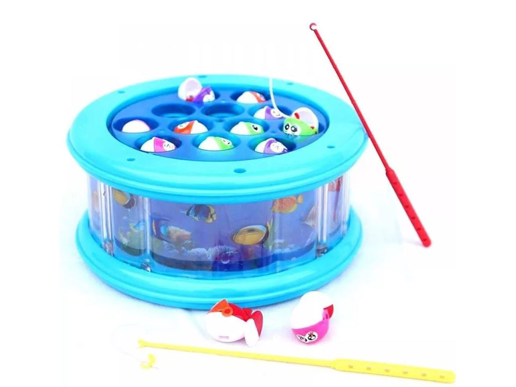 ماهیگیری آکواریومی موزیکال اسباب بازی