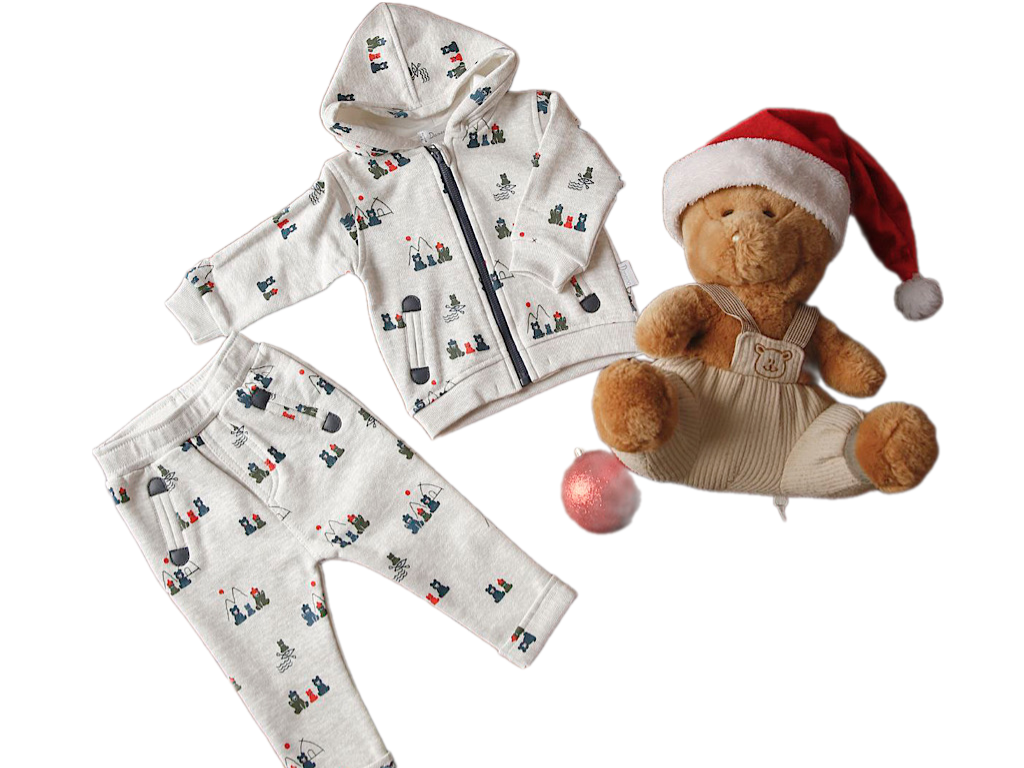 سویشرت و شلوار طرح خرس  دانالو Danaloo