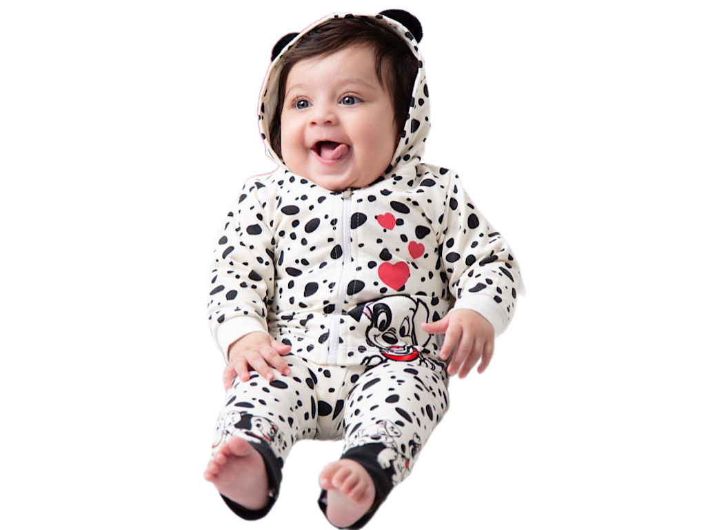 سویشرت و شلوار طرح سگ و قلب دانالو Danaloo