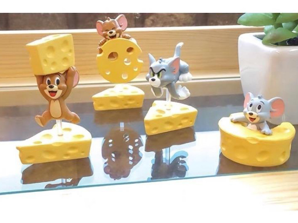 فیگور تام و جری اسباب بازی(تکی/سایز کوچک)