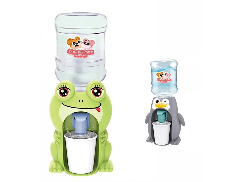 آبسرد کن اسباب بازی طرح پنگوئن و قورباغه سایز کوچک