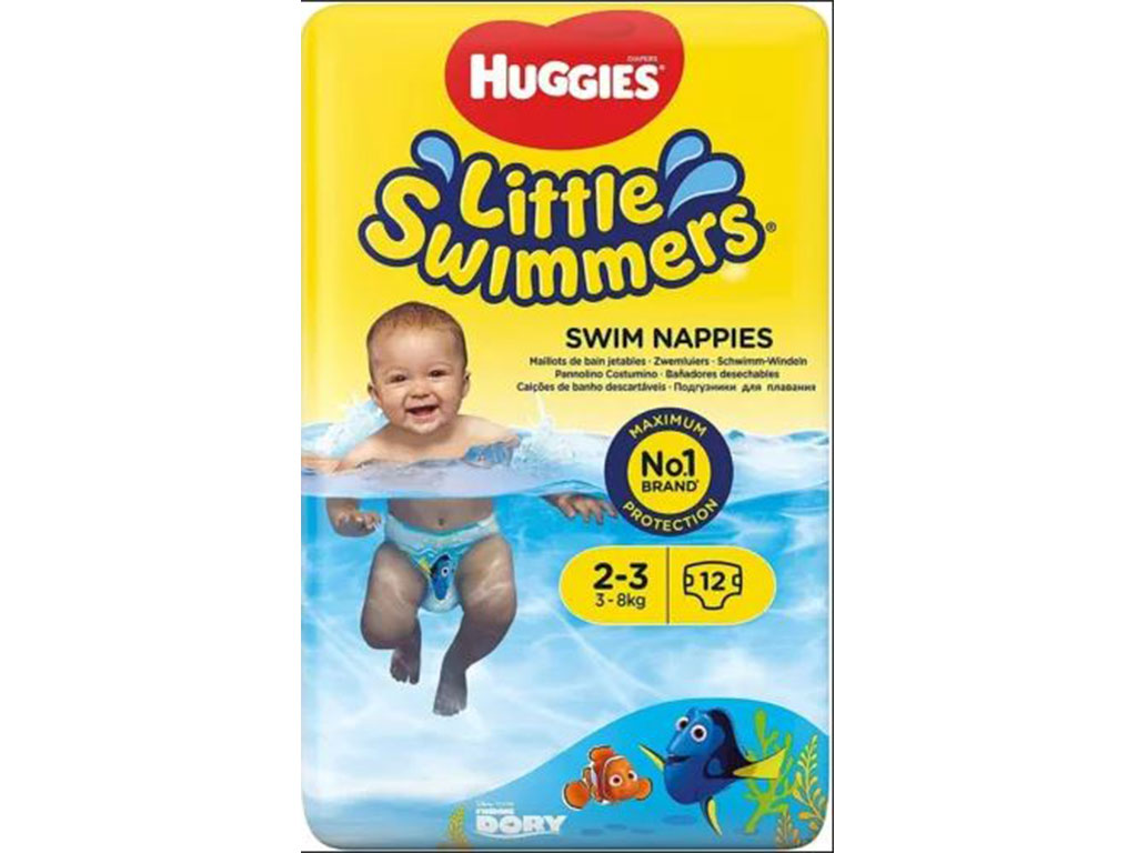 پوشک استخری شورتی کودک هاگیز Huggies