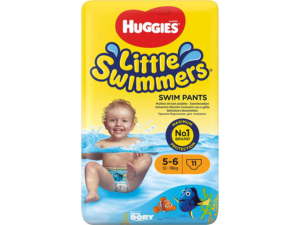 پوشک استخری شورتی کودک هاگیز Huggies