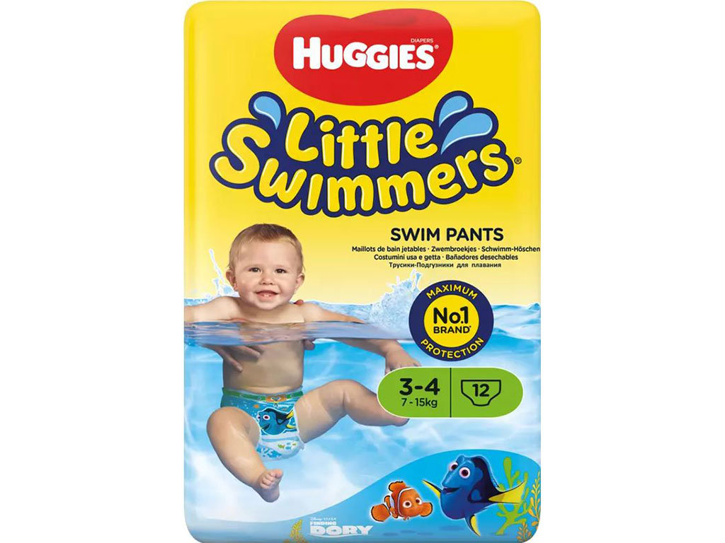 پوشک استخری شورتی کودک هاگیز Huggies