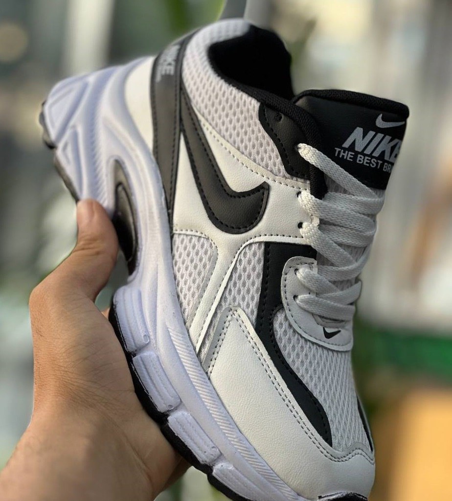 فروش واقعی کفش اسپرت لژدار دخترانه زنانه مدل ZARA بادوام و مقاوم رنگ سفید مشکی باارسال رایگان