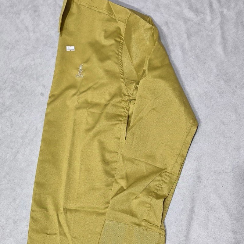 حراااج ویژه پیراهن دکمه ای مردانه پسرانه خاص و به روز استین دار رنگ سبز   با ارسال رایگان