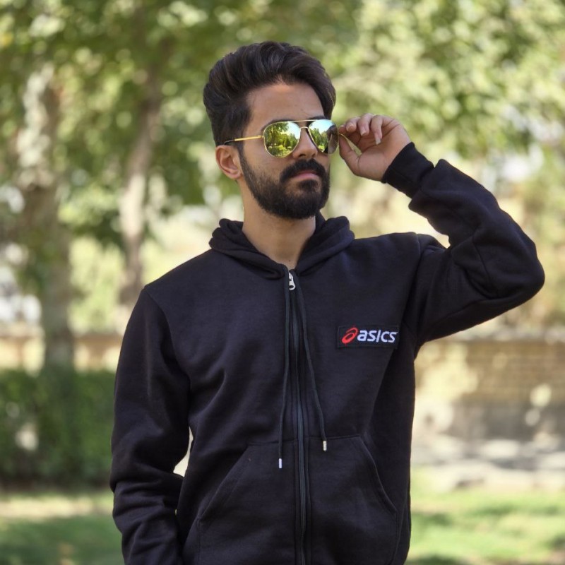 فروش ویژه سوییشرت مردانه و پسرانه asics  فوق العاده ارزان و باکیفیت  رنگ مشکی باارسال رایگان