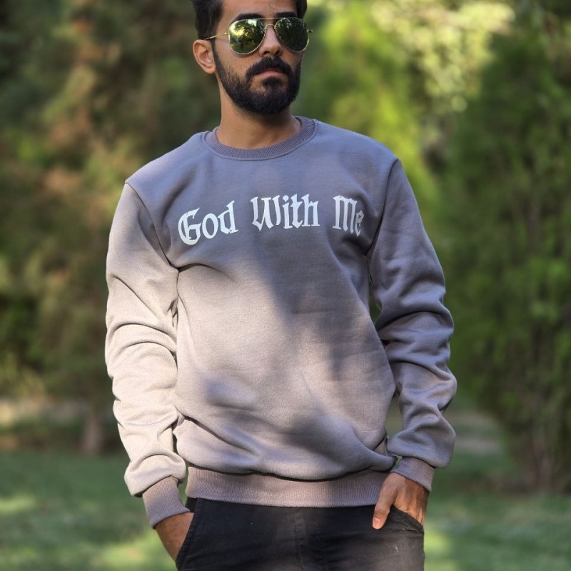 حراج دورس طرح دار مردانه پسرانه بسیار سبک و راحت رنگ طوسی باارسال رایگان