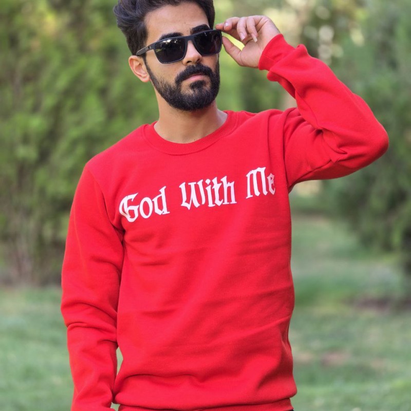 حراج دورس طرح دار مردانه پسرانه خاص و پرفروش رنگ قرمز باارسال رایگان