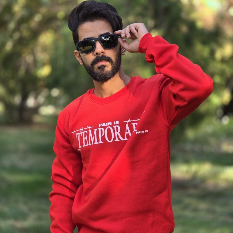 حراج دورس طرح دار مردانه پسرانه  نرم و زیبا رنگ قرمز باارسال رایگان