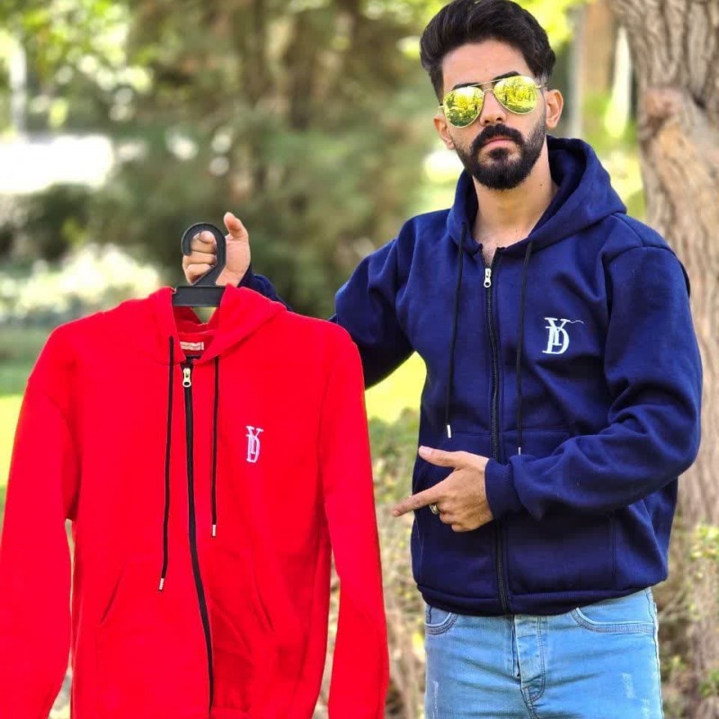 فروش فوق العاده سوییشرت مردانه و پسرانه ارزان و باکیفیت فوق العاده رنگ سرمه ای باارسال رایگان