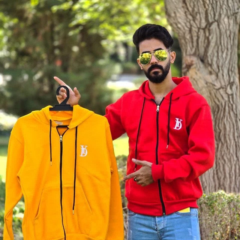 حراج فوق العاده سوییشرت مردانه و پسرانه راحت و با دوام رنگ قرمز  باارسال رایگان