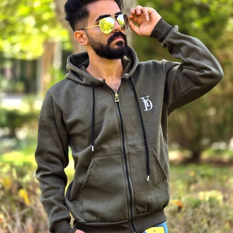 فروش ویژه سوییشرت مردانه و پسرانه  با کیفیتی عالی و بینظیر رنگ سبز باارسال رایگان