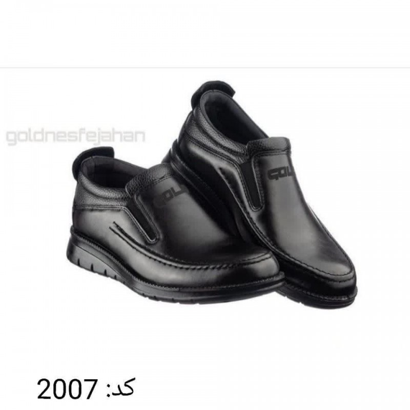 فروش ویژه کفش مجلسی  goldمردانه با کیفیت و متریال عالی