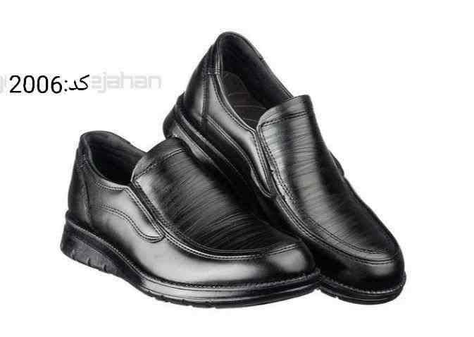 فروش کفش مجلسی مردانه با قیمت استثنایی و بی نظیر رنگ مشکی