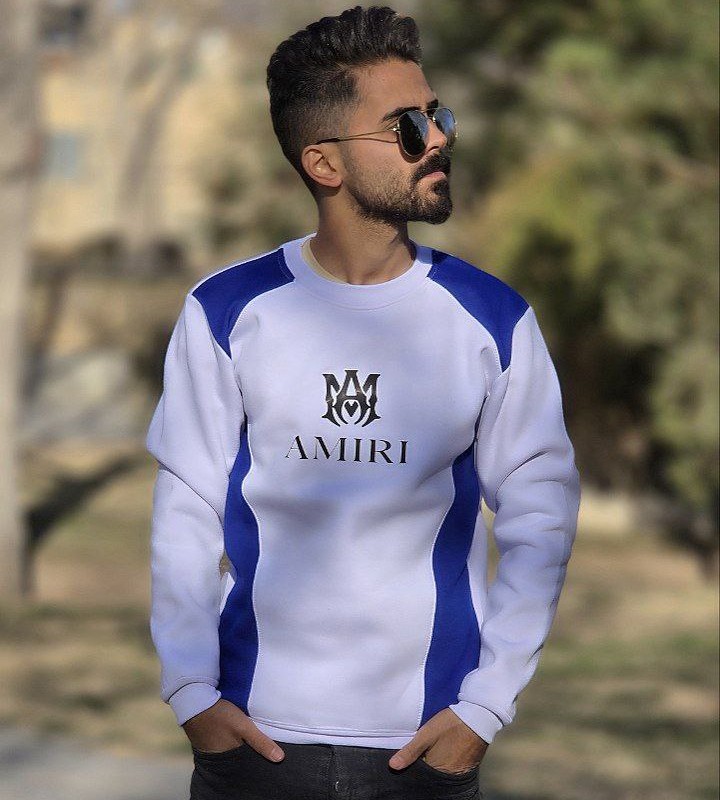 تخفیف دورس بالنسیاگا مردانه پسرانه شیک و پرفروش رنگ سفید آبی باارسال رایگان