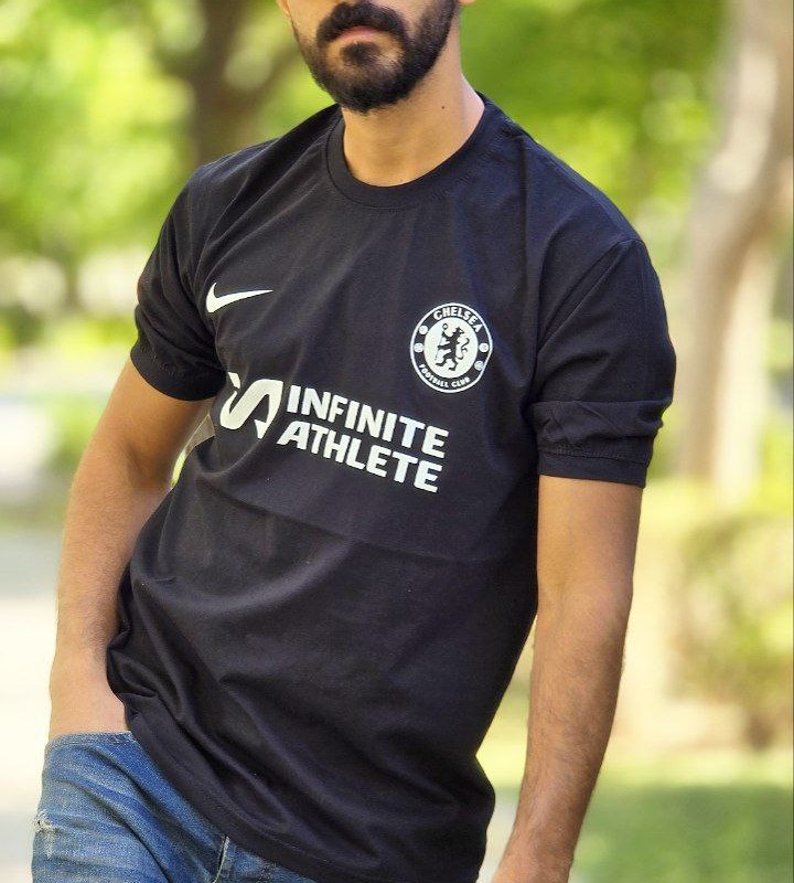 حراج جدید تیشرت مردانه پسرانه طرح اینفینیتی یه مدل شیک رنگ مشکی  باارسال رایگان