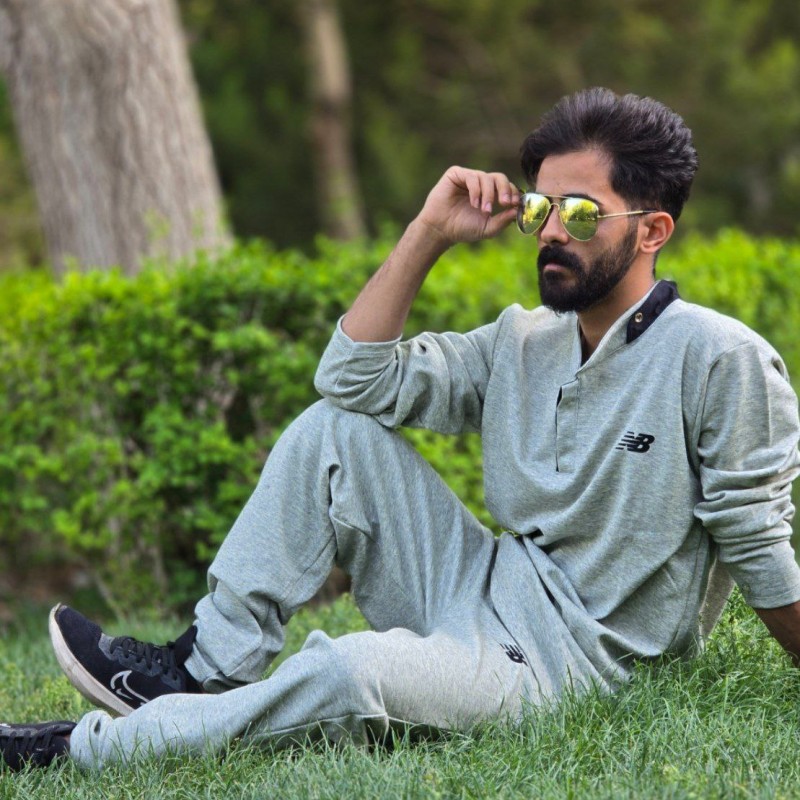 حراااااجی ست بلوز و شلوار مردانه رنگ سبز تن خور عالی  و راحت جنس نرم  باارسال رایگان