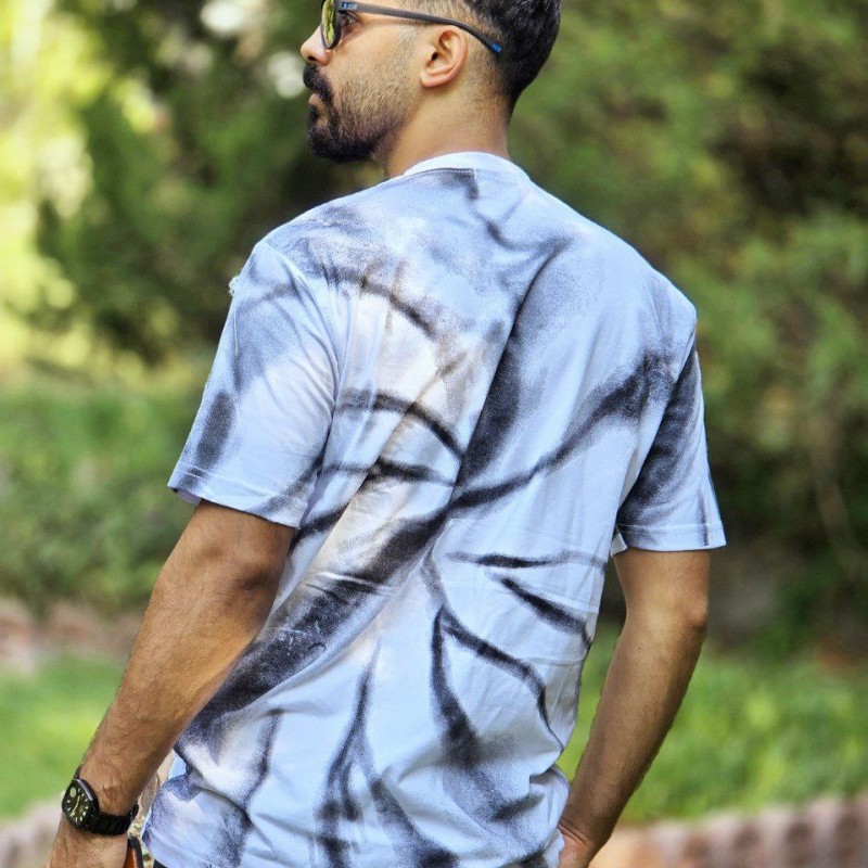 حرااااجی تیشرت مردانه طرح CELINE  نرم و راحت رنگ سفید  با ارسال رایگان