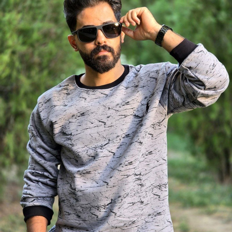 حراج دورس  مردانه پسرانه  جنس نرم و عالی رنگ طوسی  باارسال رایگان