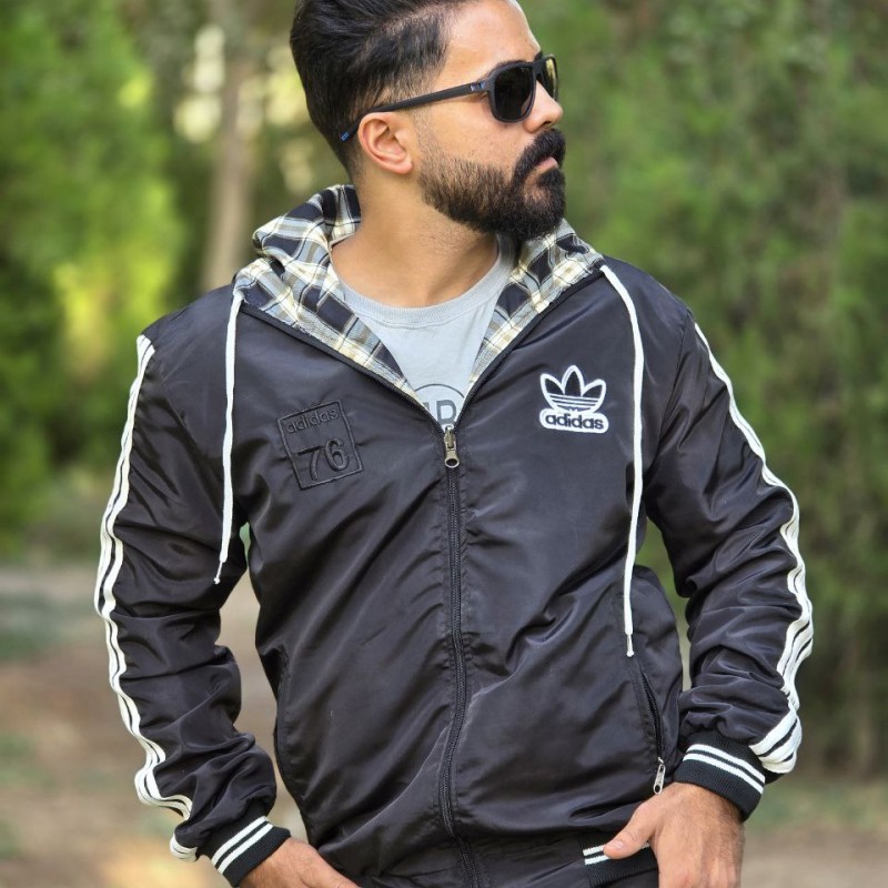 حراااجی بادگیر مردانه و پسرانه مدل آدیداس جدید و به روز رنگ مشکی  باارسال رایگان