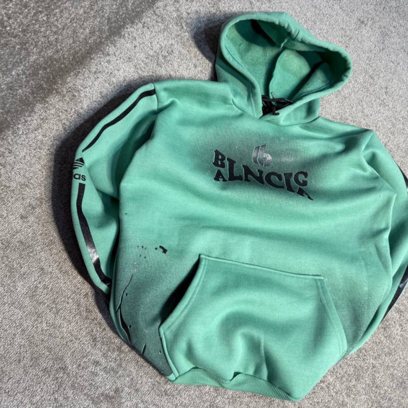 حراج فوق العاده هودی مردانه پسرانه با طرحی جذاب  رنگ سبز  باارسال رایگان