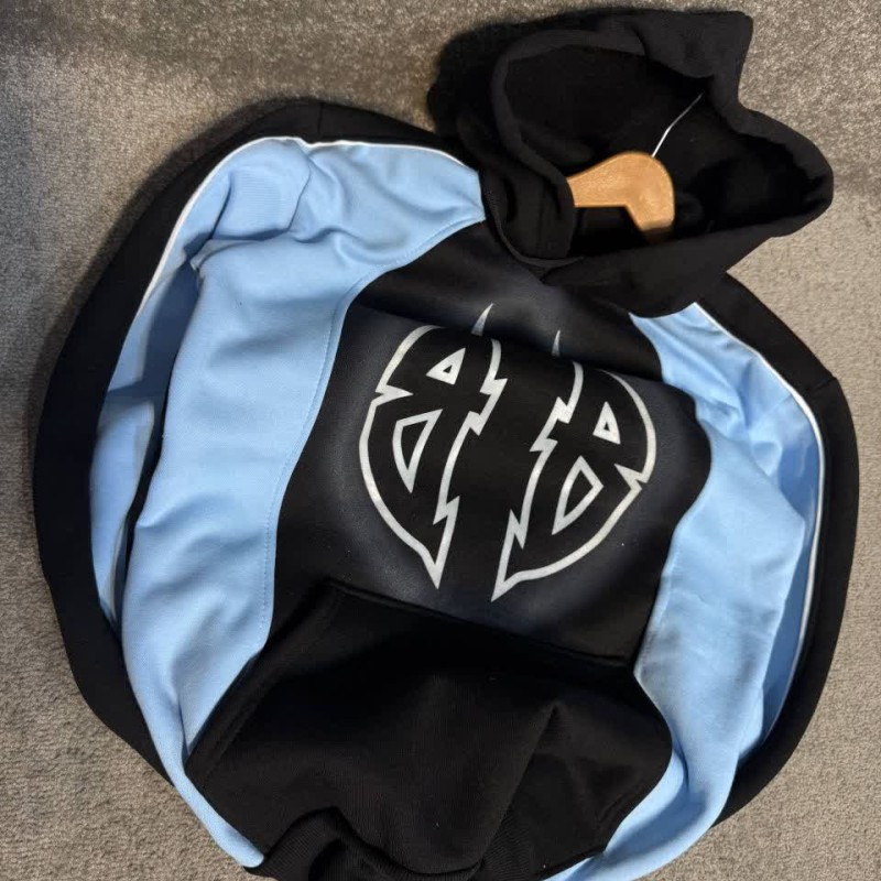 حراج هودی مردانه پسرانه مدل بالنسیاگا شیک و زیبا رنگ مشکی آبی باارسال رایگان