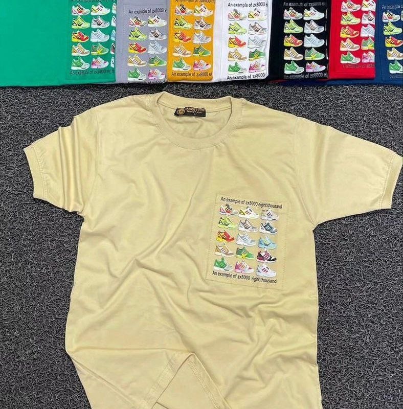 خرید تیشرت  مردانه طرح zx نخ پنبه درجه یک در رنگبندی با ارسال رایگان