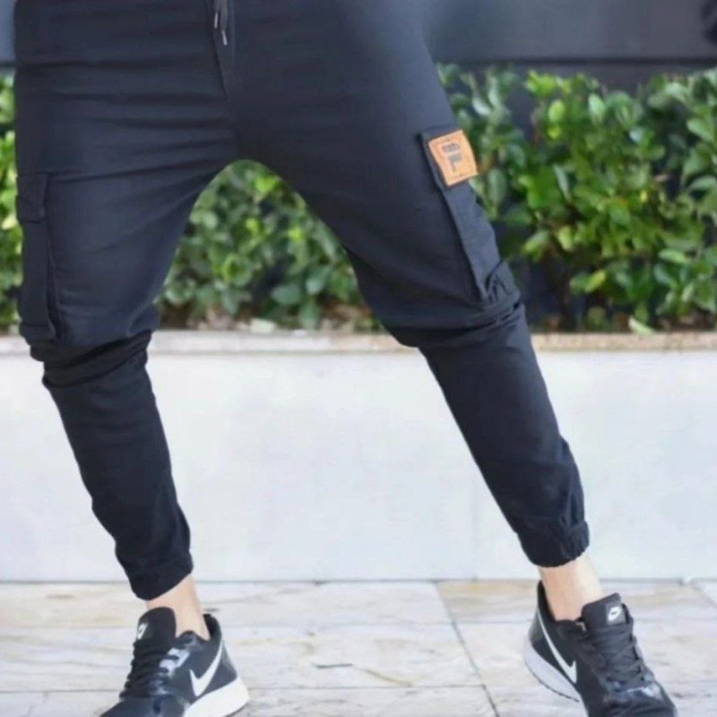 شلوار اسلش مردانه در رنگبندی جنس نیل ضخیم نخ 10 با ارسال رایگان