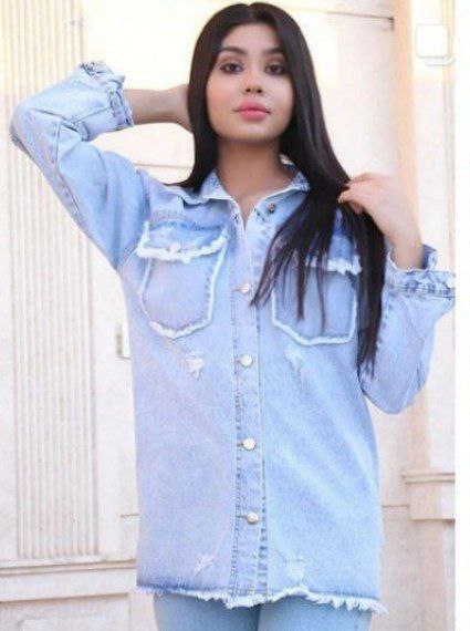 مانتو لی زنانه بغل زیپ جنس درجه یک رنگ یخی با ارسال رایگان