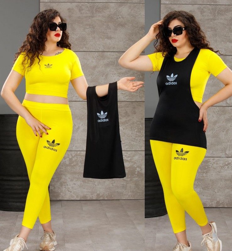 خرید اینترنتی ست سه تیکه ورزشی  دخترانه جنس ضخیم با ارسال رایگان در رنگبندی