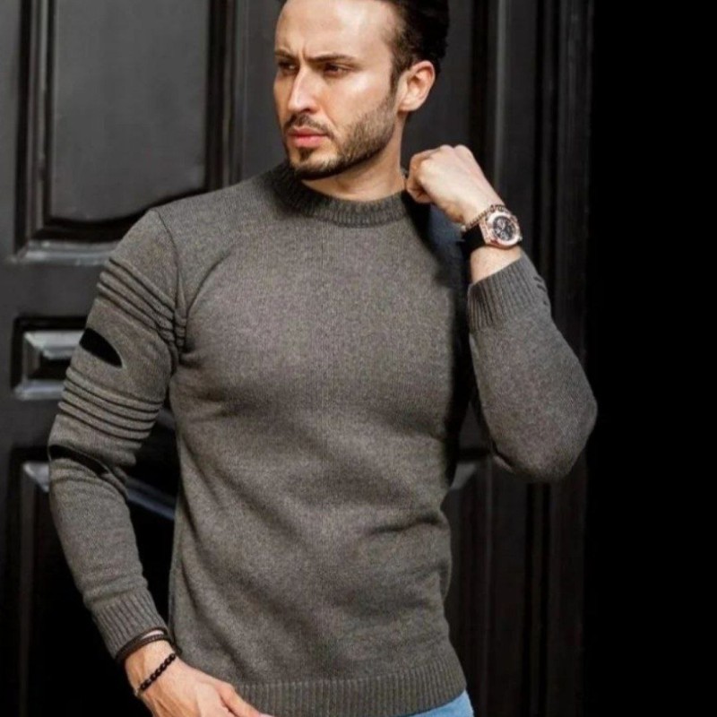 خرید پیراهن بافت مردانه ضخیم تن خور درجه در رنگبندی با ارسال رایگان