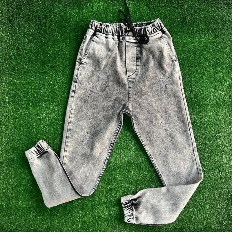 شلوار اسلش مردانه در رنگبندی جنس پارچه پر ضخیم با ارسال رایگان رنگ طوسی