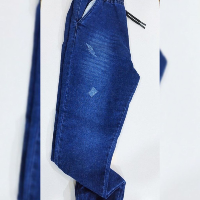 شلوار اسلش مردانه جنس لی ضخیم با ارسال رایگان رنگ ابی