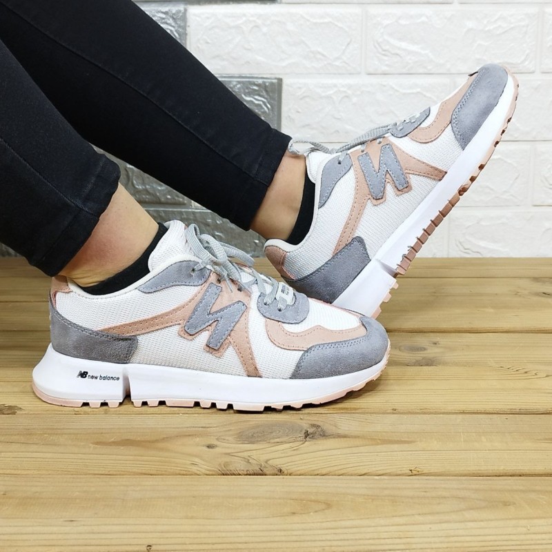 خرید اینترنتی کفش اسپرت زنانه دخترانه مدل نیو بالانس در رنگبندی طبی  با ارسال رایگان